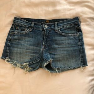 7 for All Mankind Shorts